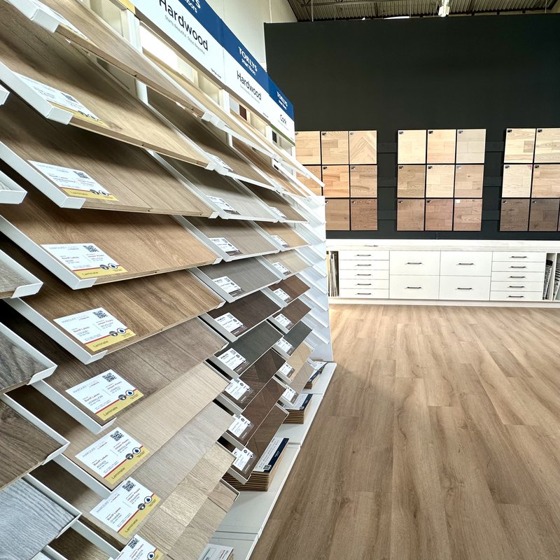 Flooring installation services in Penticton